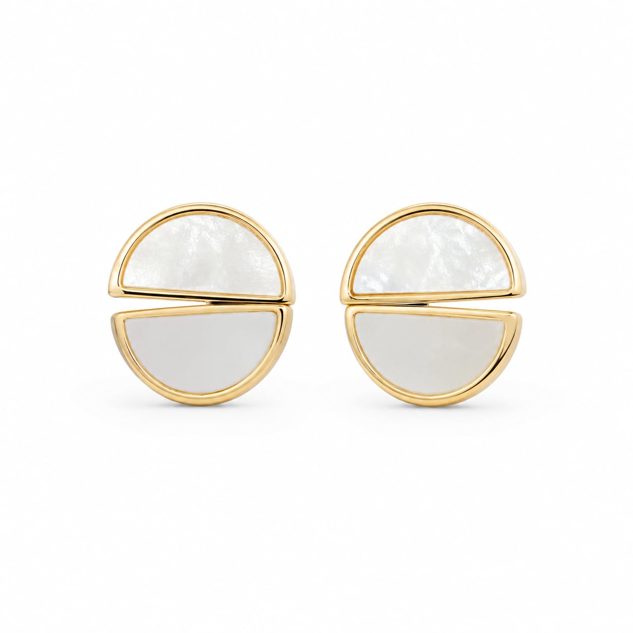 Aishri Gold Tone Designer Fashion Earrings