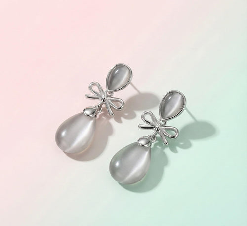 Aishri Artificial Pearl drop Dangle Earrings